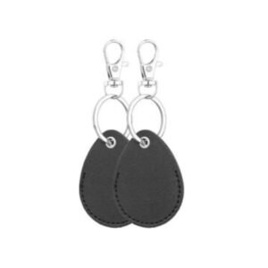 PU Leather Key Fob Holder Set