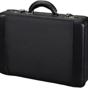 Leather Briefcase with Removable