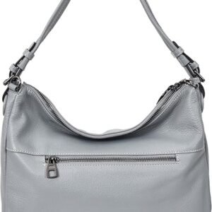 Women's Leather Hobo Handbag