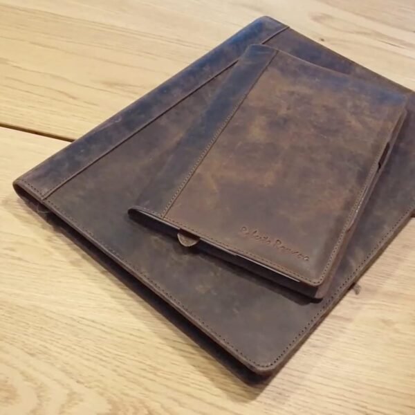 Leather Notebook Cover - Image 3