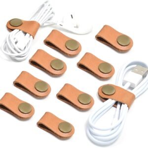 Leather Cord Organizer 10 Pack