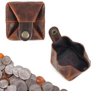 Leather Coin Pouch