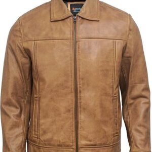Vintage Men’s Leather Jacket