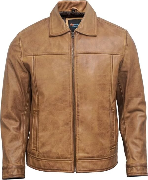 Vintage Men’s Leather Jacket